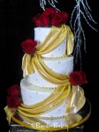 WEDDING CAKE 208